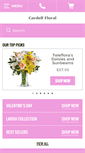 Mobile Screenshot of cardellfloral.net